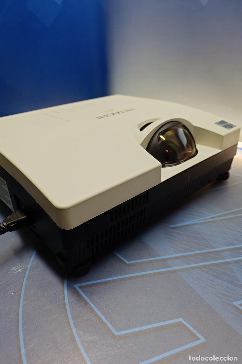 Segunda mano: Proyector Hitachi CD-D10 - Foto 7