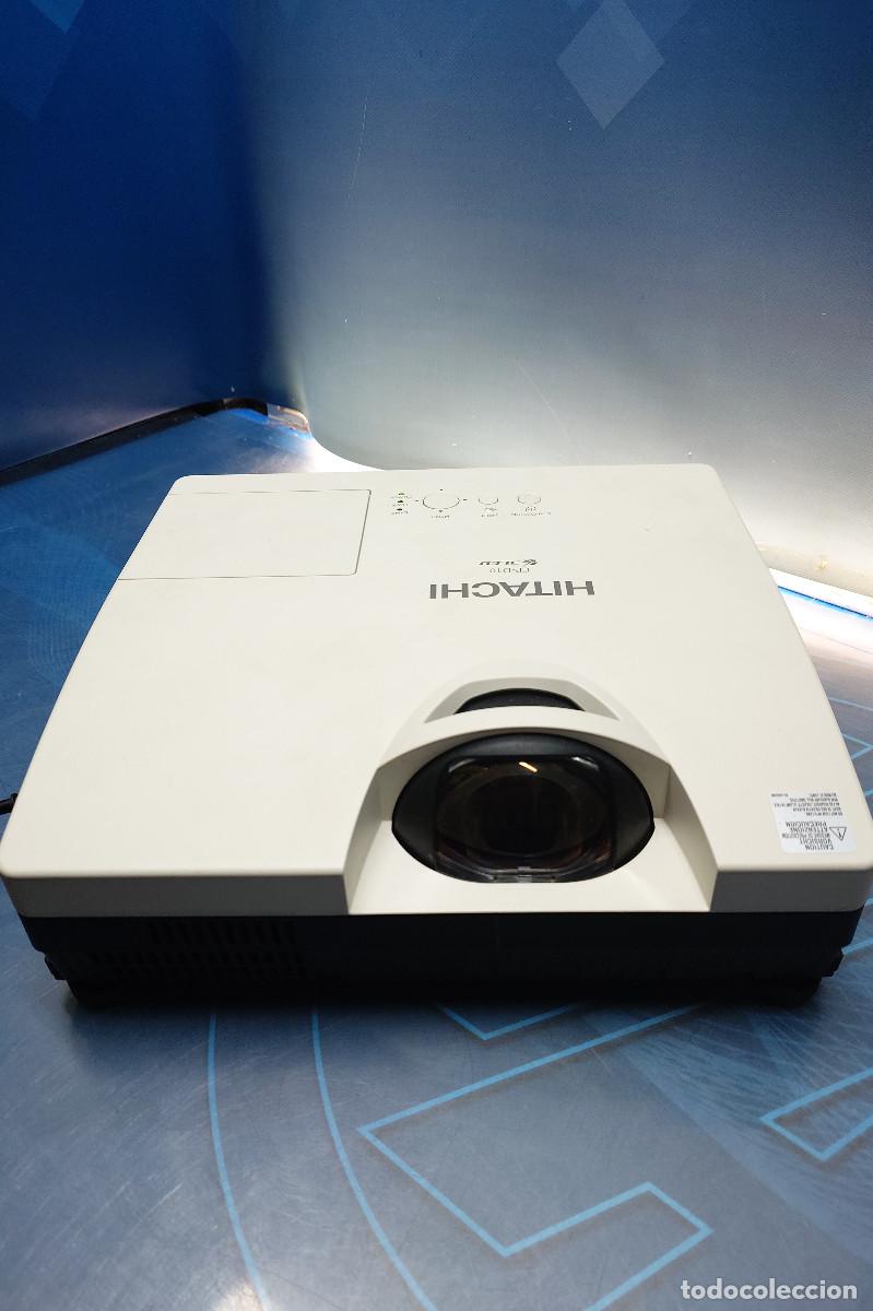 Segunda mano: Proyector Hitachi CD-D10 - Foto 8