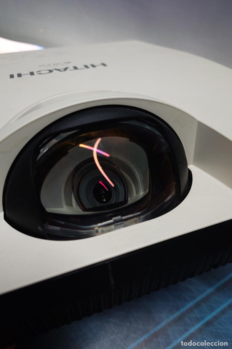 Segunda mano: Proyector Hitachi CD-D10 - Foto 9