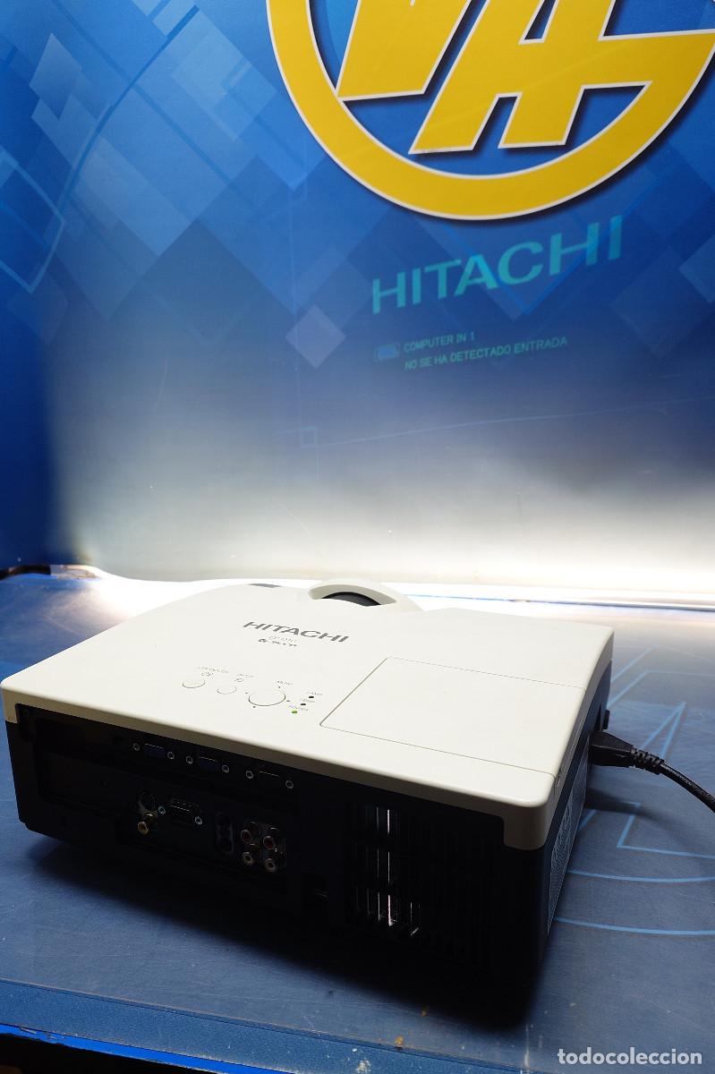 Segunda mano: Proyector Hitachi CD-D10 - Foto 10