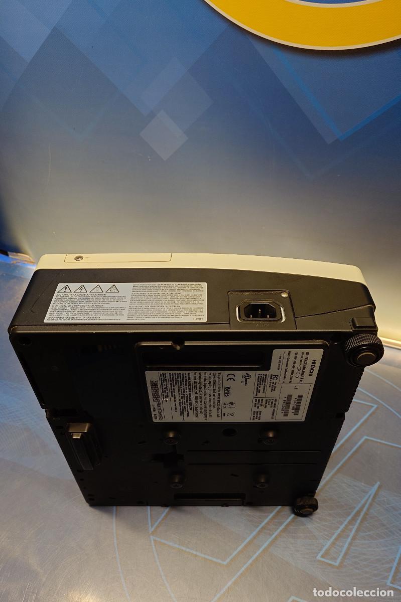 Segunda mano: Proyector Hitachi CD-D10 - Foto 12
