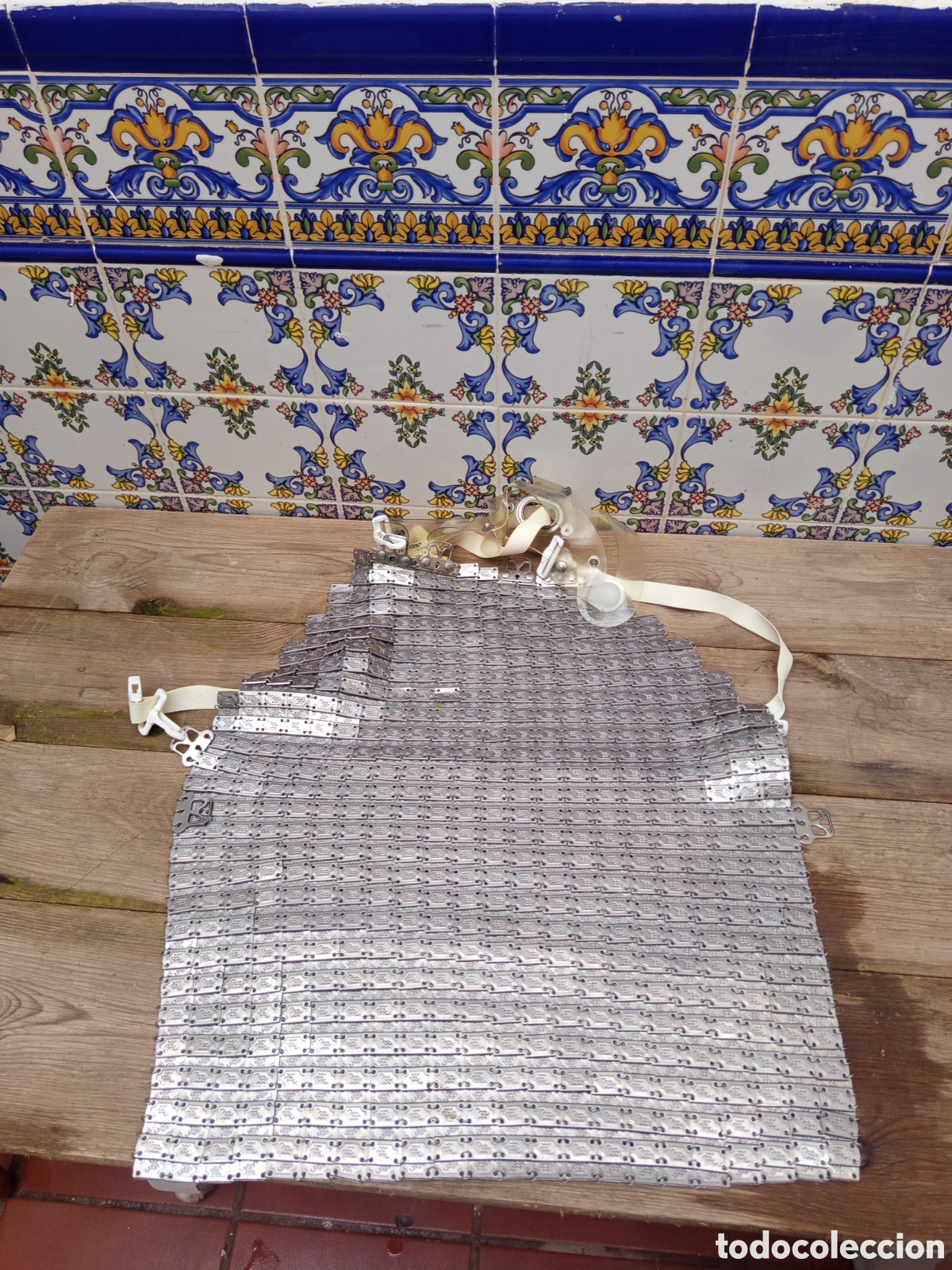 Segunda mano: Mandil de acero inoxidable para carnicer&iacute;a - Foto 1