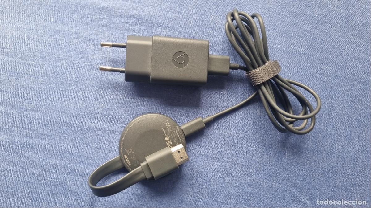Segunda mano: Google Chromecast 2 TV Streaming Black - Foto 2
