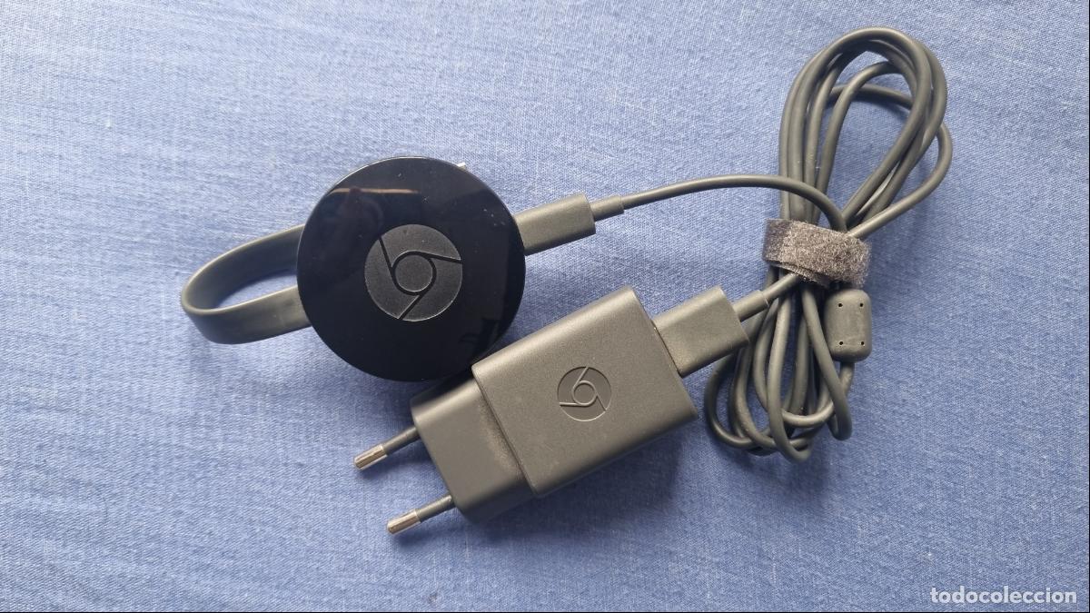 Segunda mano: Google Chromecast 2 TV Streaming Black - Foto 1