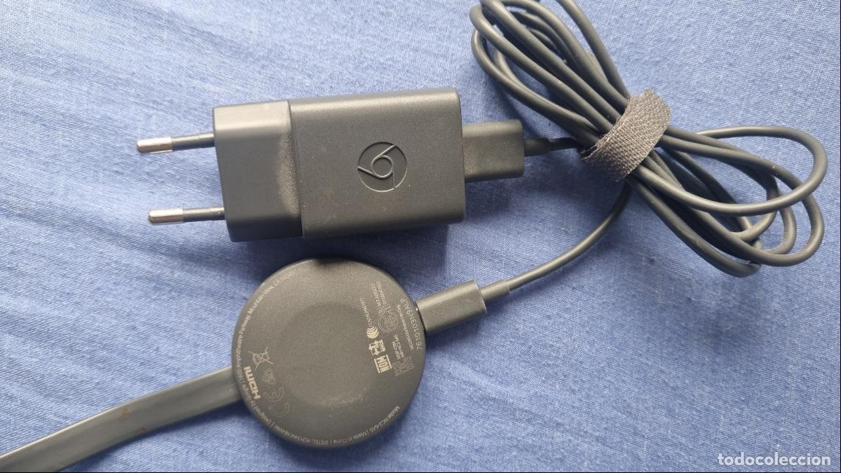 Segunda mano: Google Chromecast 2 TV Streaming Black - Foto 2