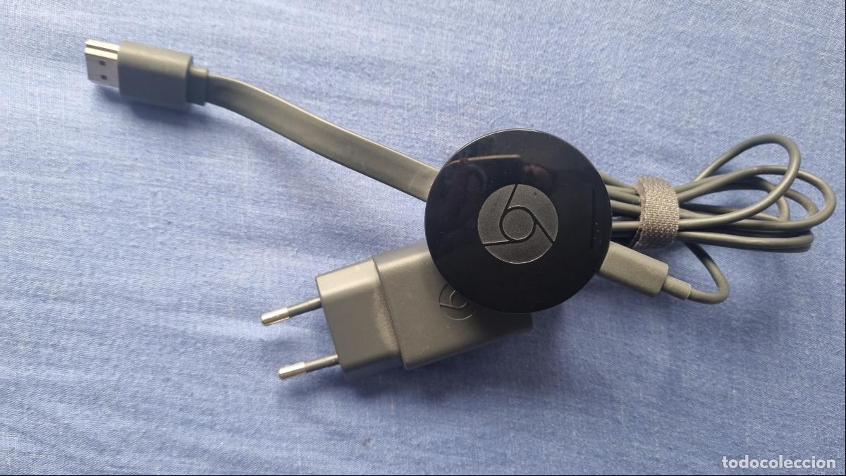 Segunda mano: Google Chromecast 2 TV Streaming Black - Foto 3