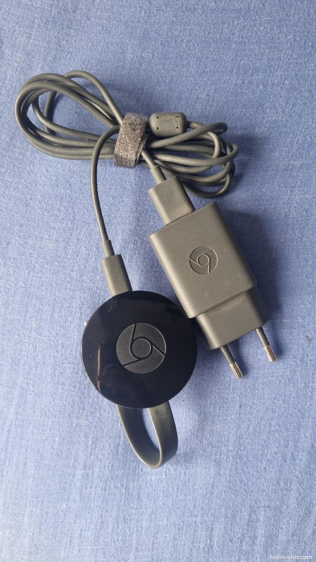 Segunda mano: Google Chromecast 2 TV Streaming Black - Foto 1