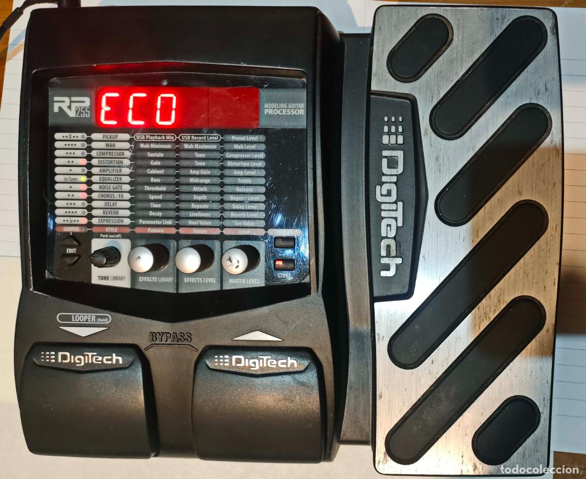 Segunda mano: DigiTech RP255 Procesador de guitarra e interfaz de grabaci&oacute;n USB - Foto 1