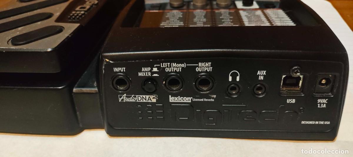 Segunda mano: DigiTech RP255 Procesador de guitarra e interfaz de grabaci&oacute;n USB - Foto 2