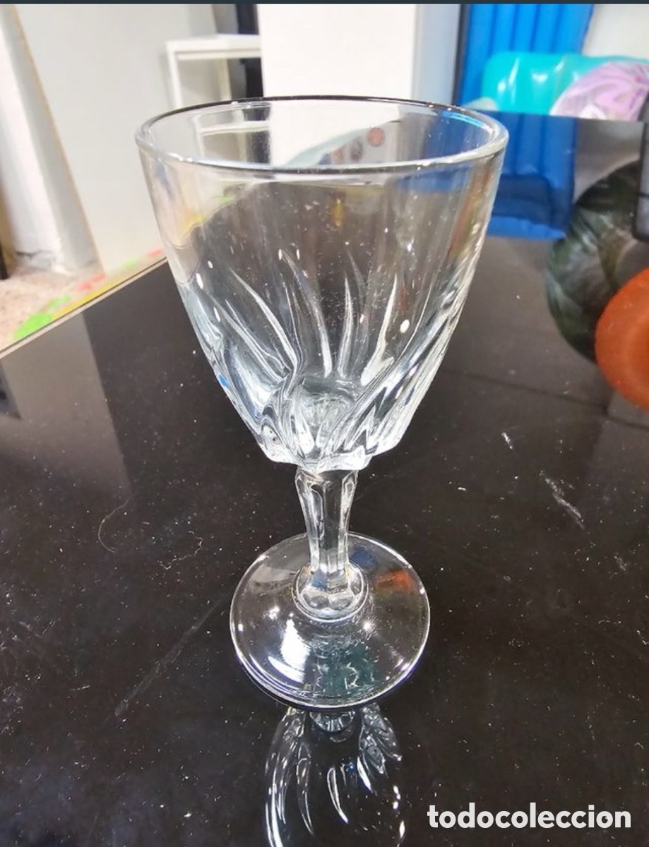 Segunda mano: Lote de 3 copas cristal licor - Foto 5