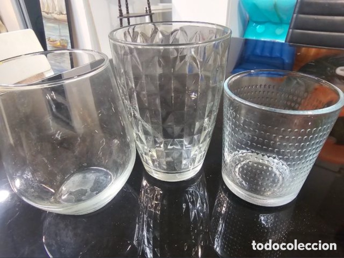 Segunda mano: Lote de 3 vasos Vintage - Foto 5