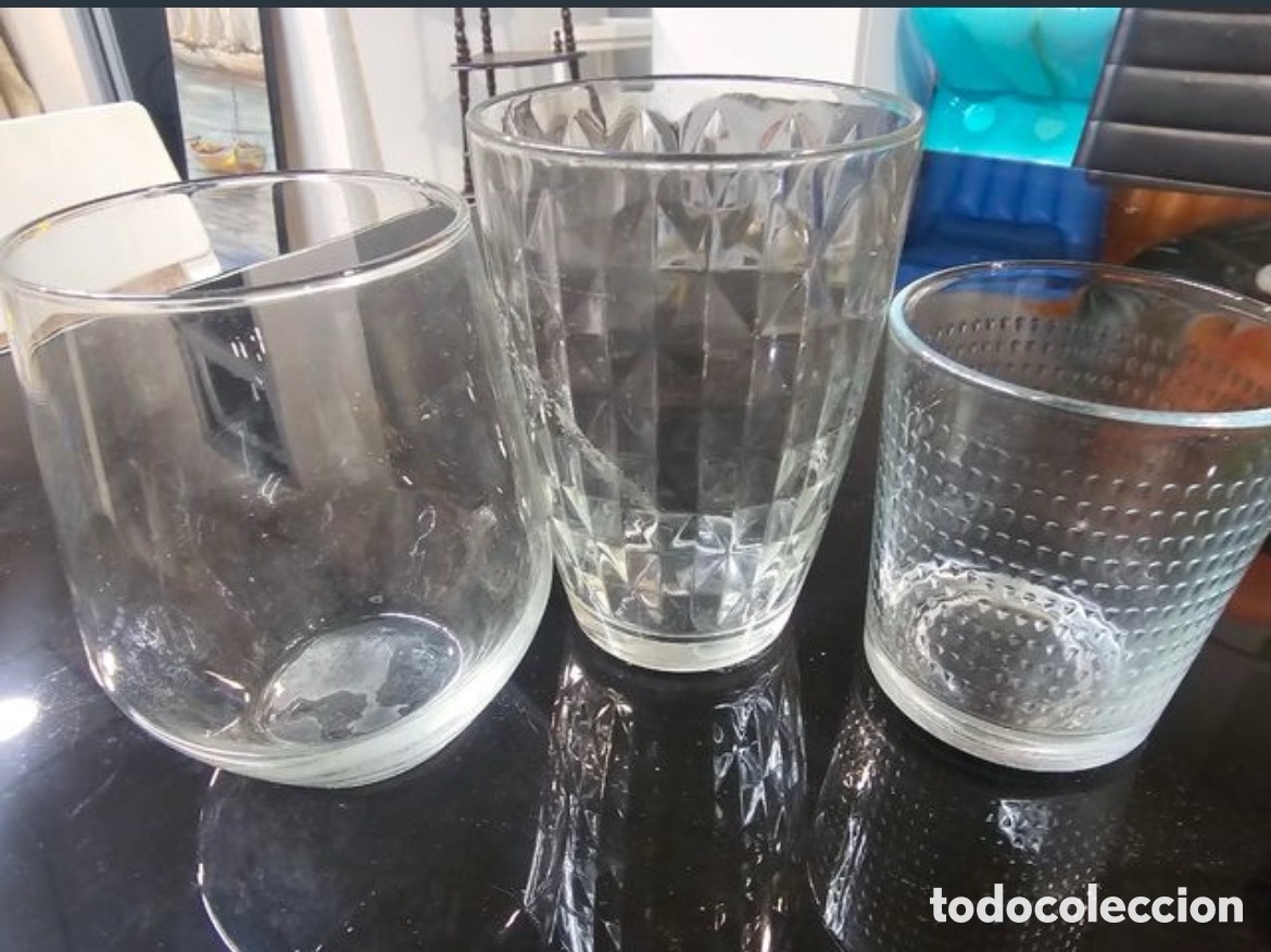 Segunda mano: Lote de 3 vasos Vintage - Foto 1