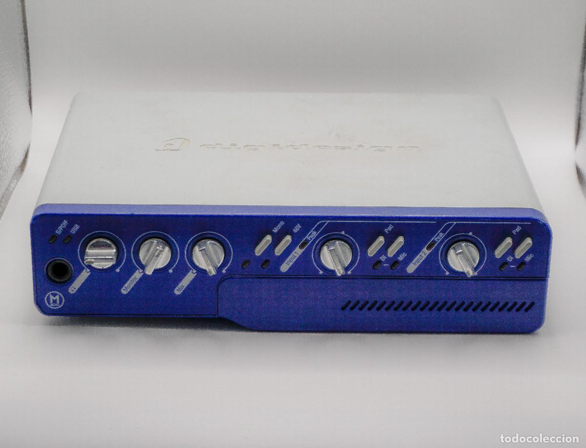 Segunda mano: Digidesign Mbox 2 - Interfaz de Audio USB - Foto 1