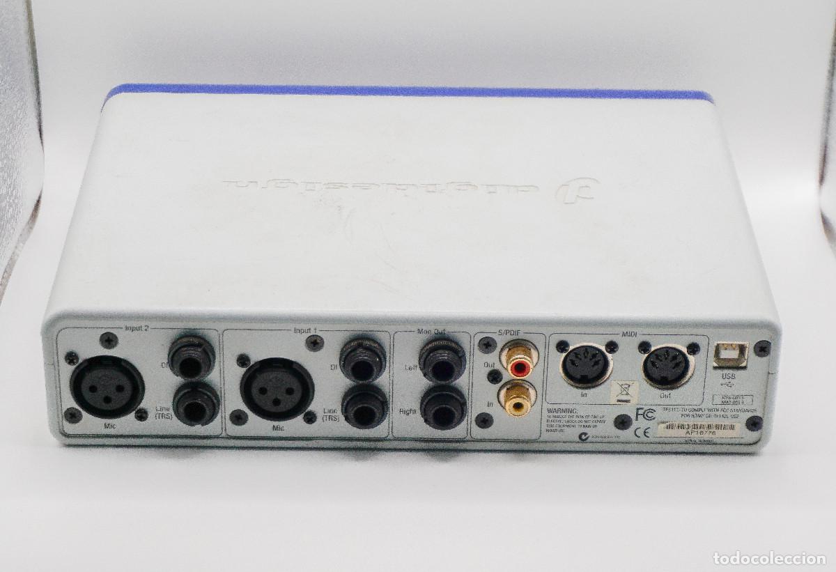 Segunda mano: Digidesign Mbox 2 - Interfaz de Audio USB - Foto 3