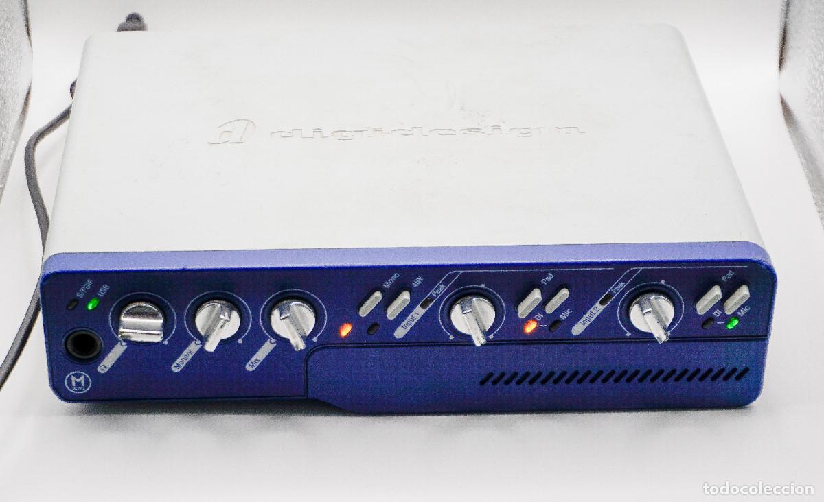Segunda mano: Digidesign Mbox 2 - Interfaz de Audio USB - Foto 4