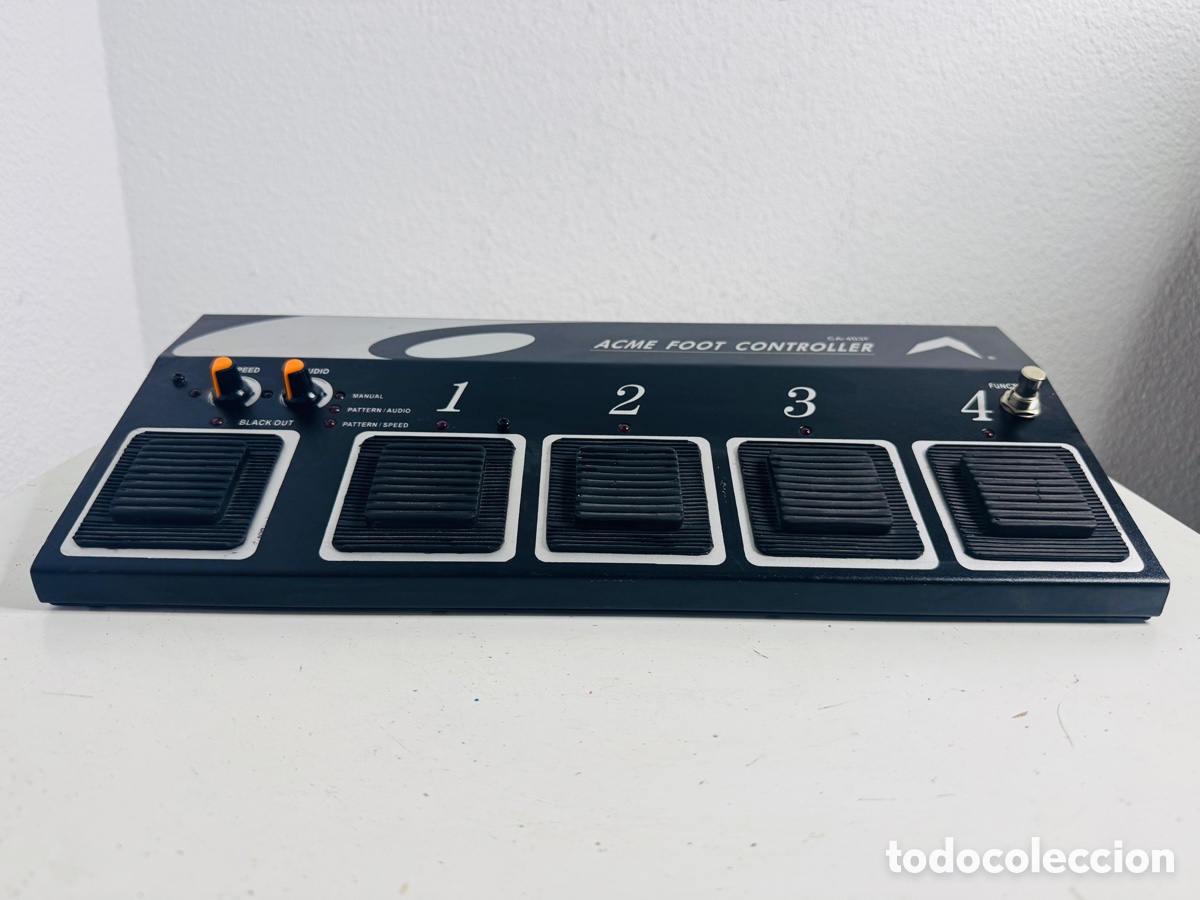 Segunda mano: Acme CA-403F Foot Controller - Foto 2