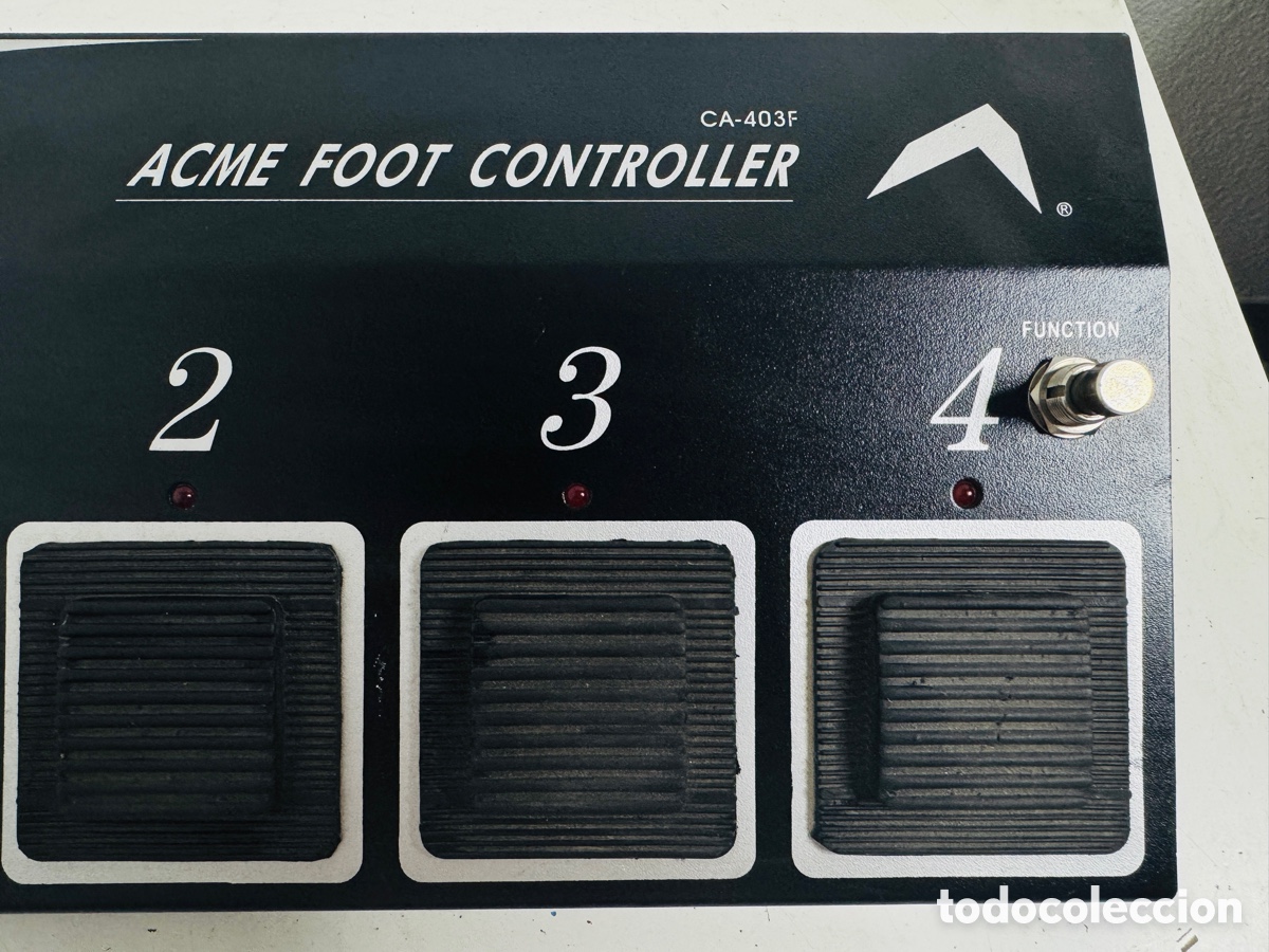 Segunda mano: Acme CA-403F Foot Controller - Foto 4