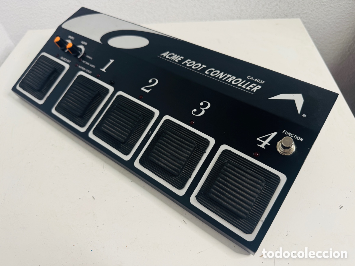 Segunda mano: Acme CA-403F Foot Controller - Foto 7