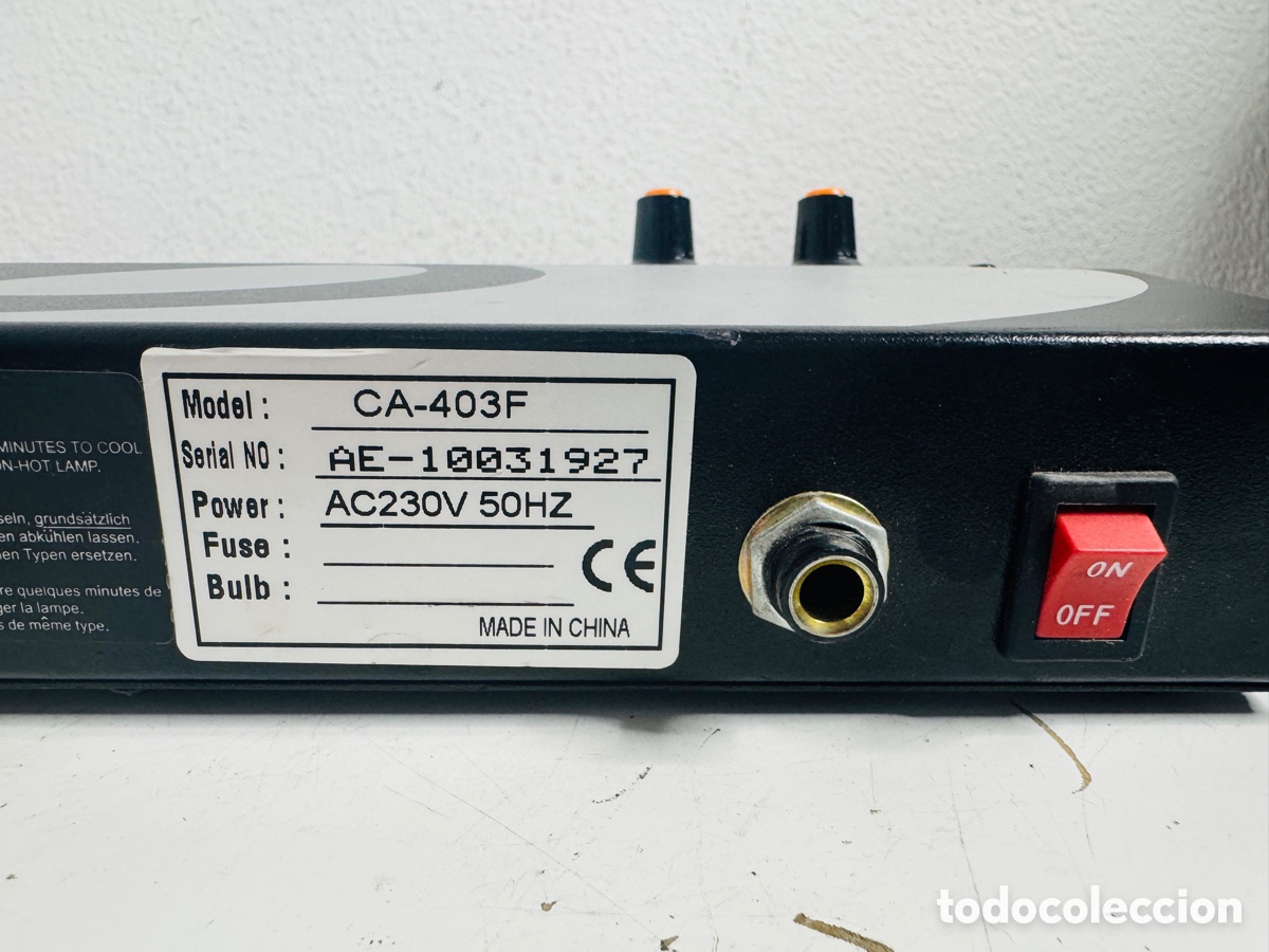 Segunda mano: Acme CA-403F Foot Controller - Foto 11