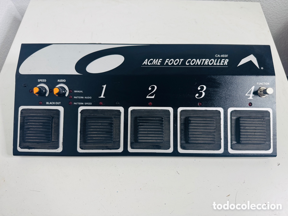 Segunda mano: Acme CA-403F Foot Controller - Foto 1