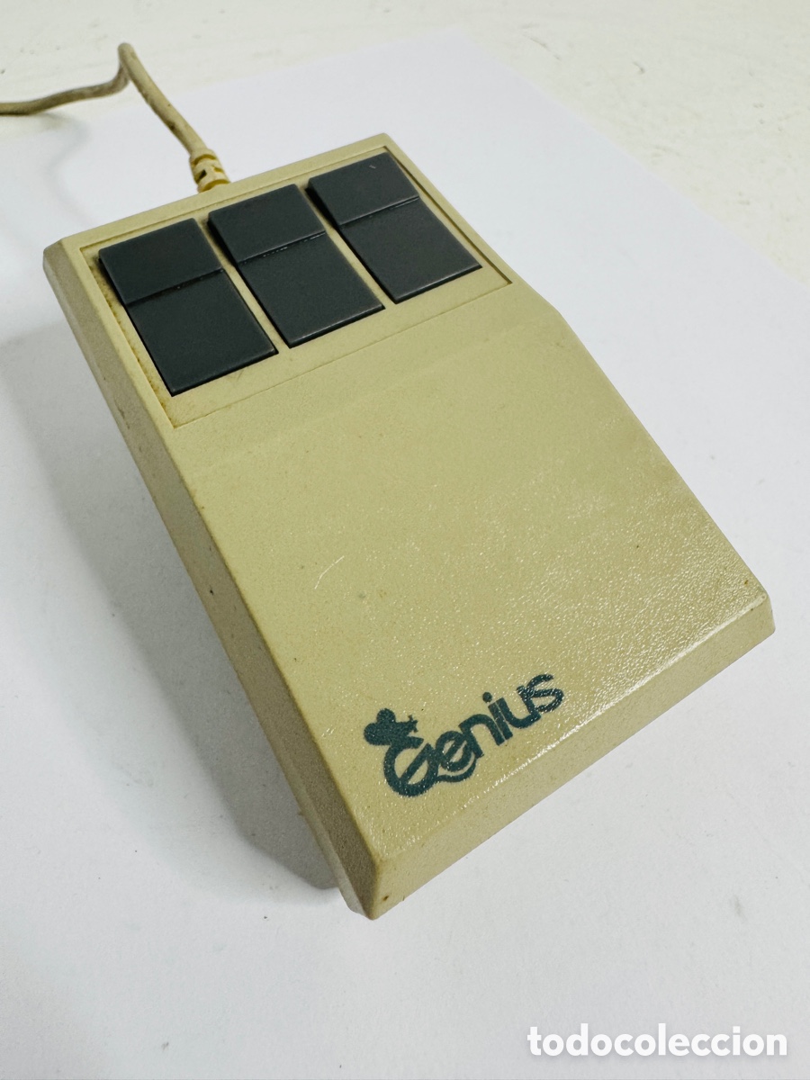 Segunda mano: MOUSE GENIUS VINTAGE RETROCOMPUTER IBM W95 DOS WINDOWS RETRO PC COMPUTER - Foto 2