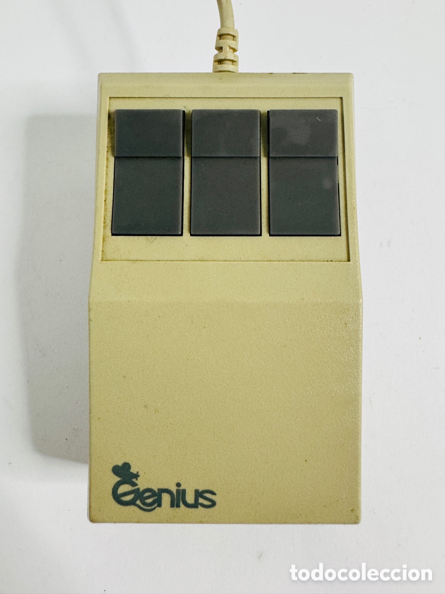 Segunda mano: MOUSE GENIUS VINTAGE RETROCOMPUTER IBM W95 DOS WINDOWS RETRO PC COMPUTER - Foto 3
