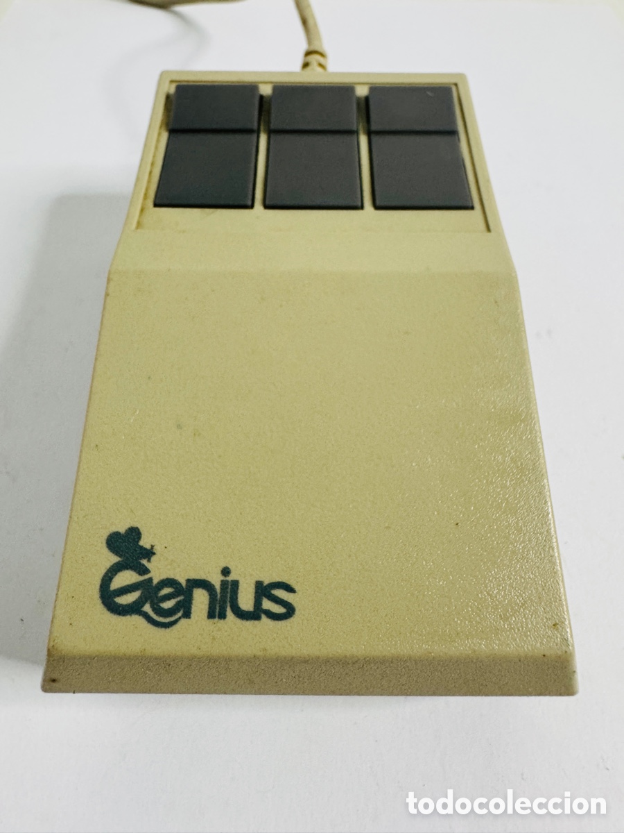 Segunda mano: MOUSE GENIUS VINTAGE RETROCOMPUTER IBM W95 DOS WINDOWS RETRO PC COMPUTER - Foto 4