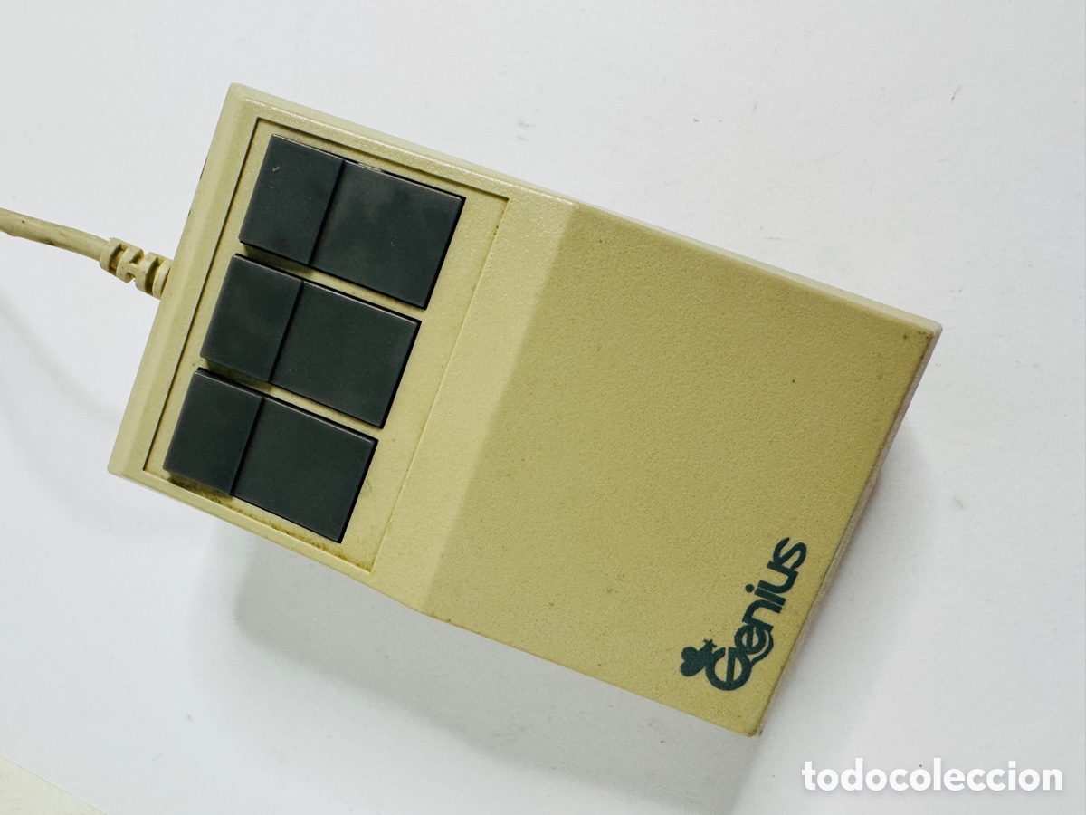 Segunda mano: MOUSE GENIUS VINTAGE RETROCOMPUTER IBM W95 DOS WINDOWS RETRO PC COMPUTER - Foto 5