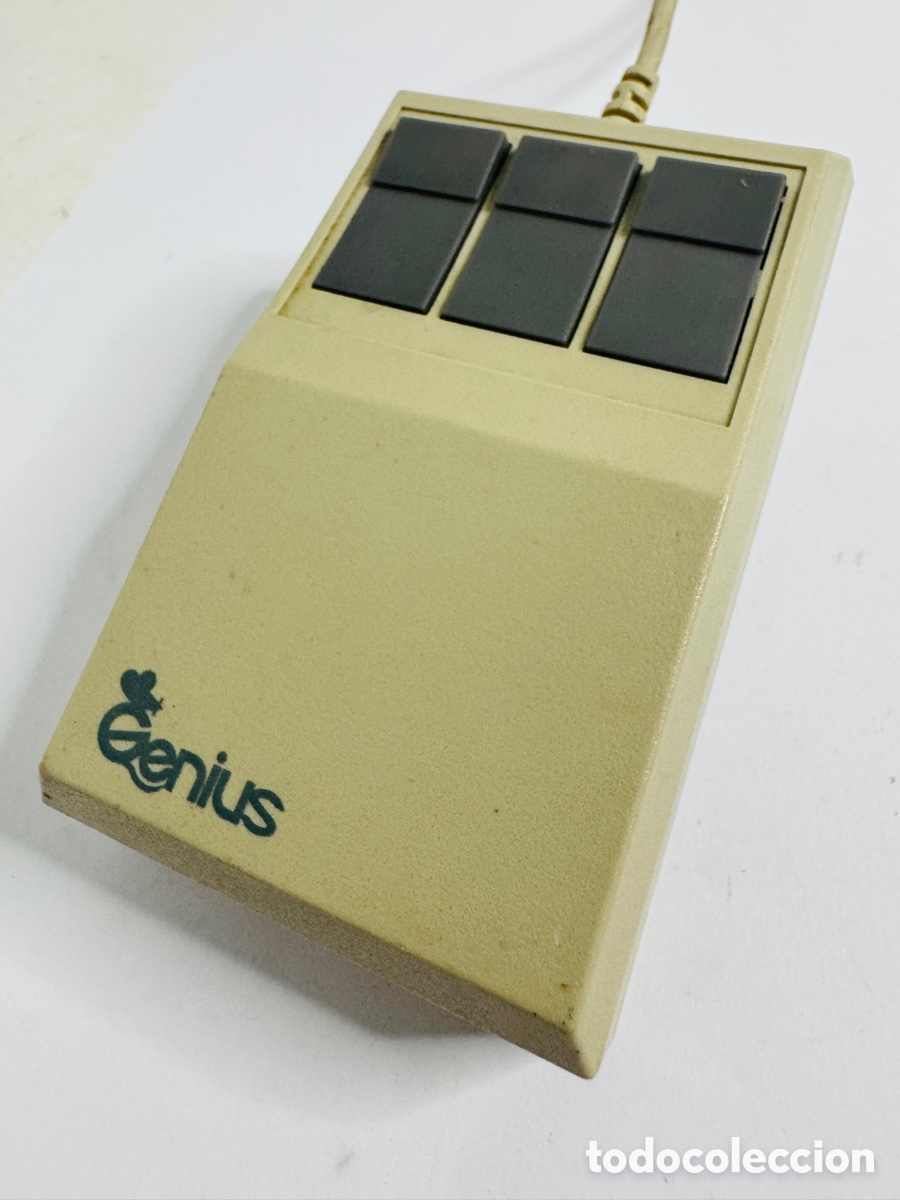 Segunda mano: MOUSE GENIUS VINTAGE RETROCOMPUTER IBM W95 DOS WINDOWS RETRO PC COMPUTER - Foto 7