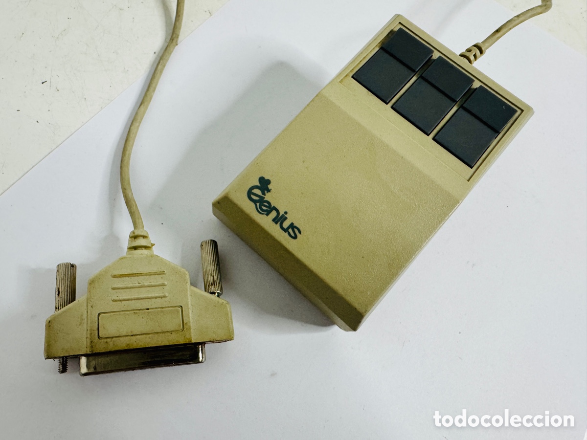 Segunda mano: MOUSE GENIUS VINTAGE RETROCOMPUTER IBM W95 DOS WINDOWS RETRO PC COMPUTER - Foto 9