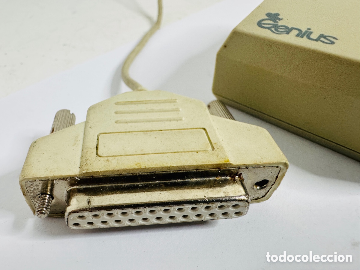 Segunda mano: MOUSE GENIUS VINTAGE RETROCOMPUTER IBM W95 DOS WINDOWS RETRO PC COMPUTER - Foto 10