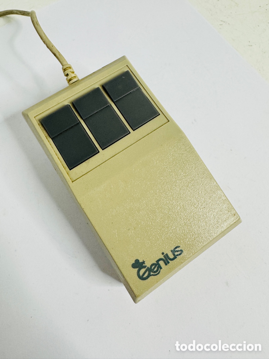 Segunda Mano: MOUSE GENIUS VINTAGE RETROCOMPUTER IBM W95 DOS WINDOWS RETRO PC COMPUTER