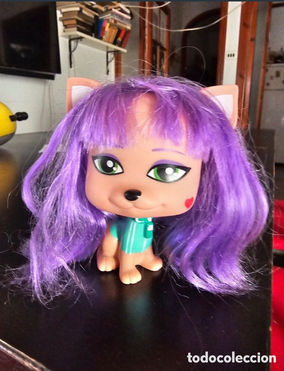 Segunda mano: Juguete perrito de pelo largo - Foto 2