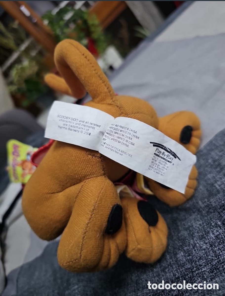 Segunda mano: Peluche Vintage de Scooby-Doo - Foto 5