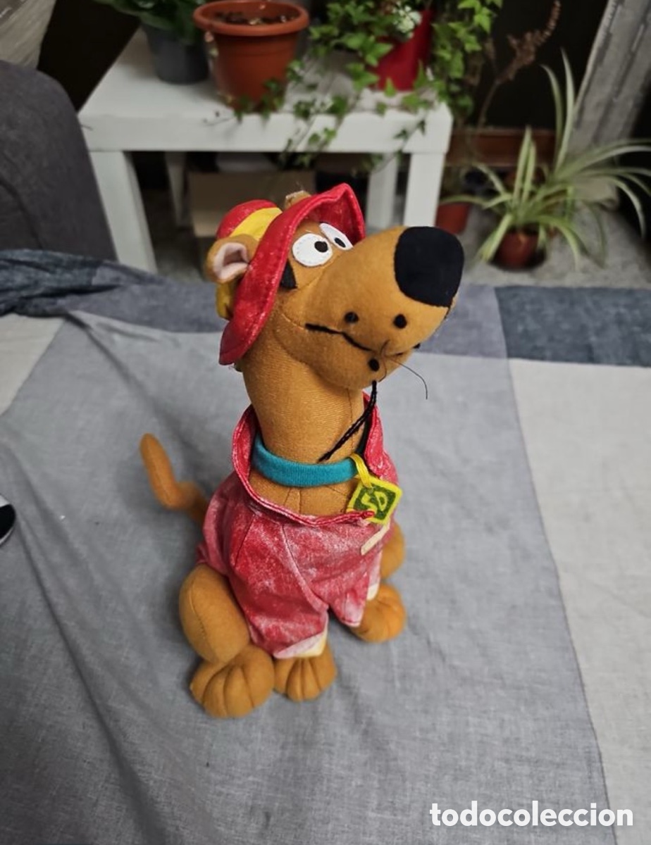 Segunda mano: Peluche Vintage de Scooby-Doo - Foto 1