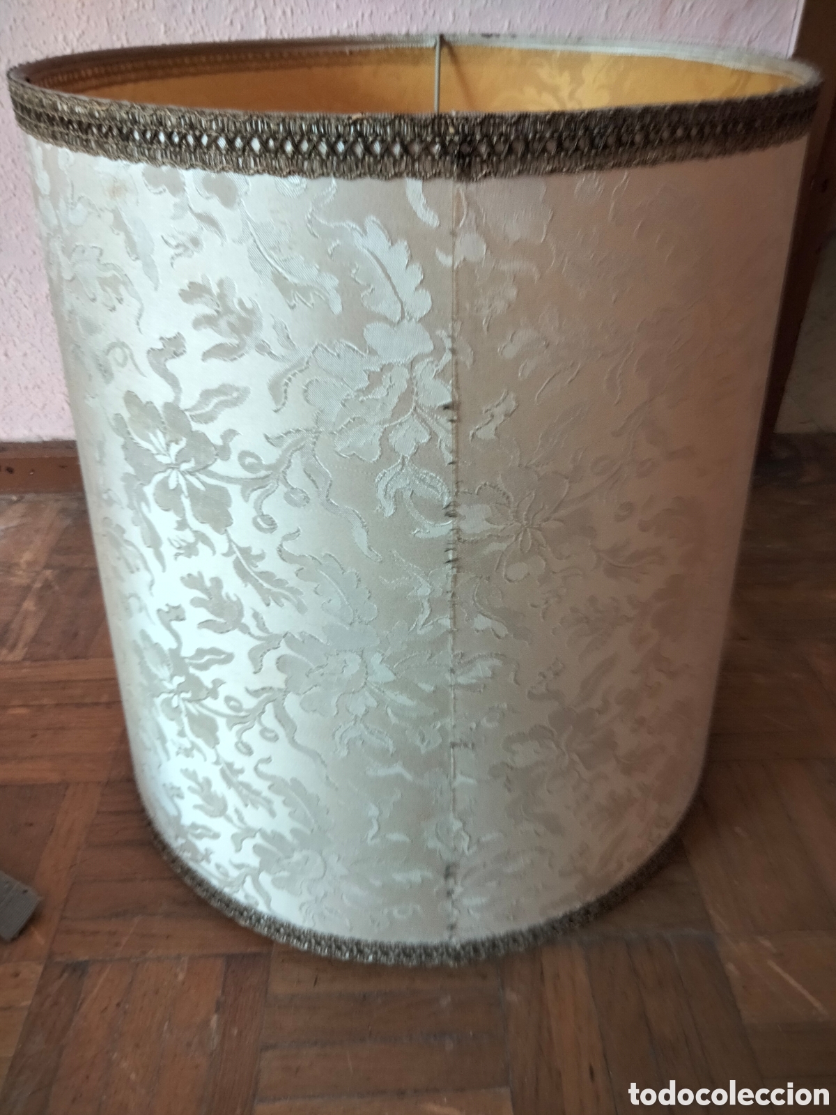 Segunda mano: Tulipa vintage lampara comedor - Foto 2