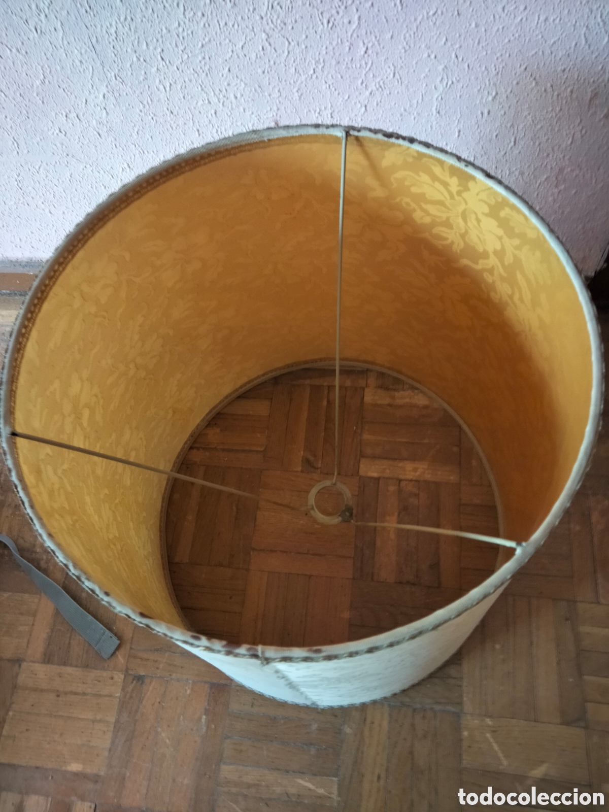 Segunda mano: Tulipa vintage lampara comedor - Foto 3