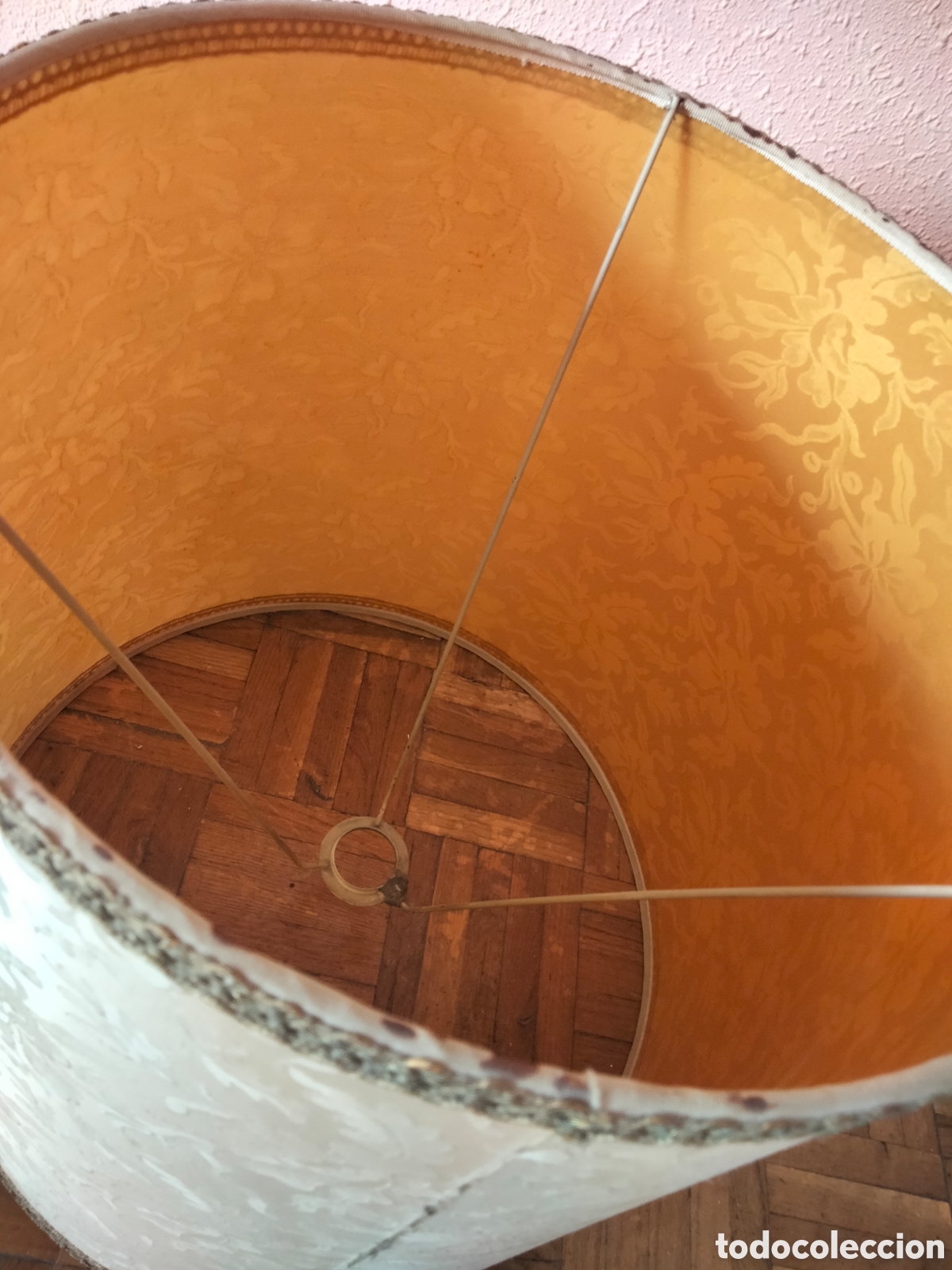 Segunda mano: Tulipa vintage lampara comedor - Foto 4