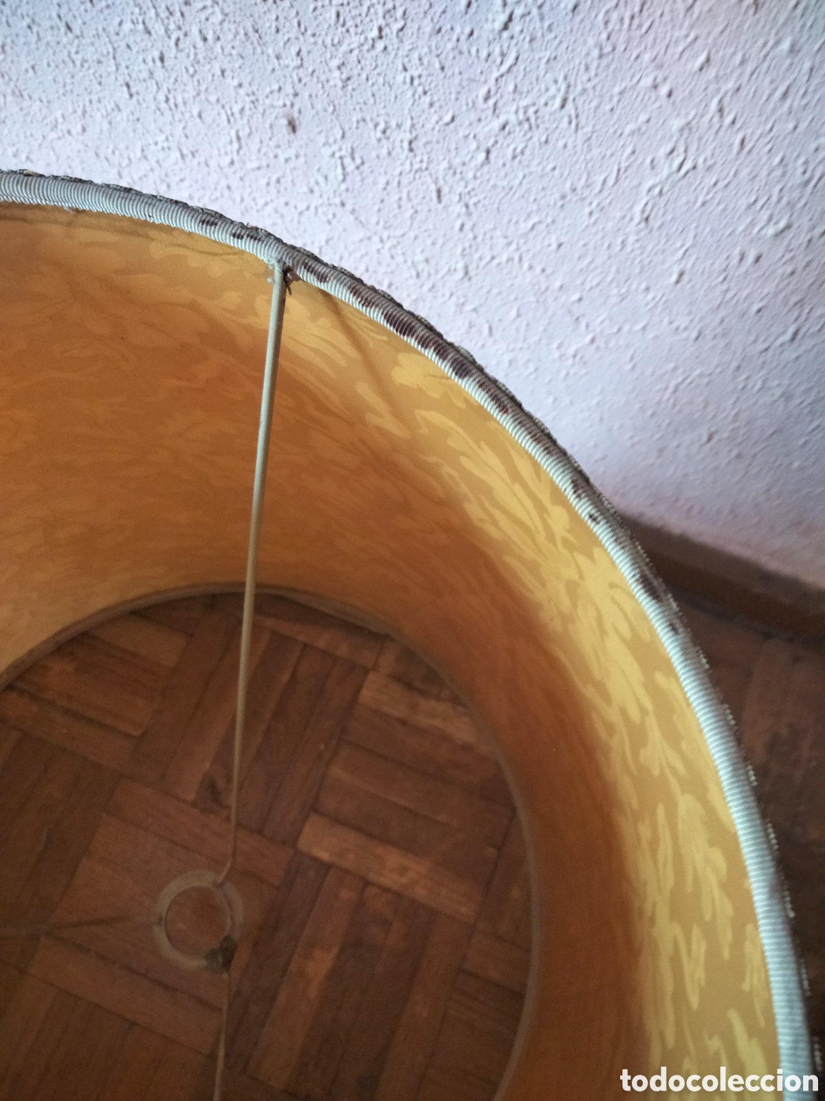 Segunda mano: Tulipa vintage lampara comedor - Foto 5