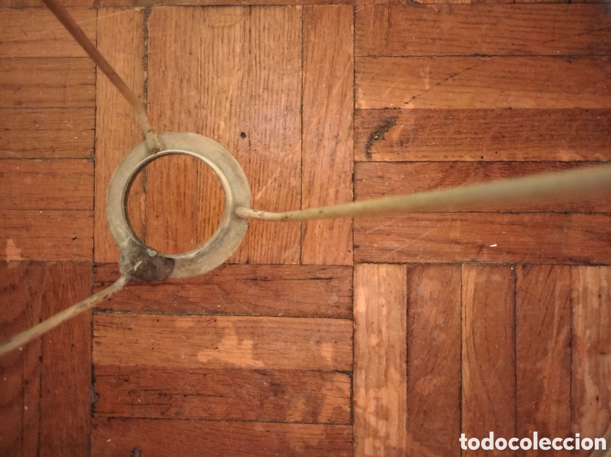 Segunda mano: Tulipa vintage lampara comedor - Foto 6