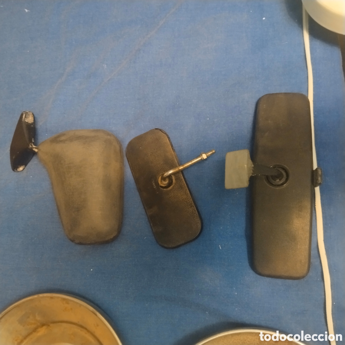 Segunda mano: Tapacubos Simca y varios espejos - Foto 3