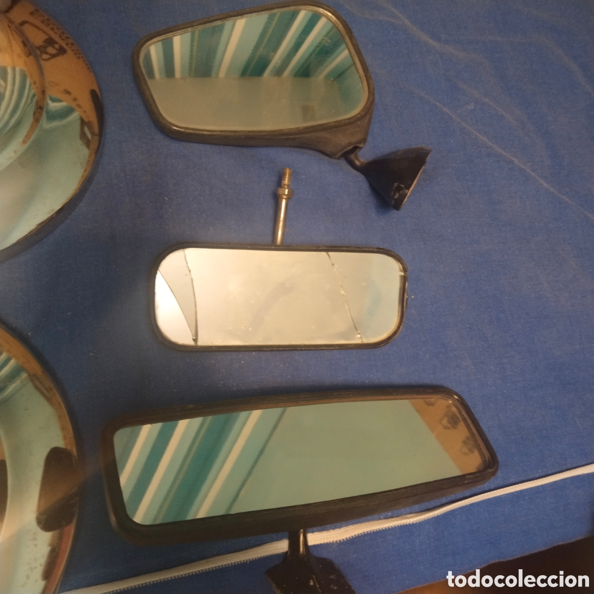 Segunda mano: Tapacubos Simca y varios espejos - Foto 4