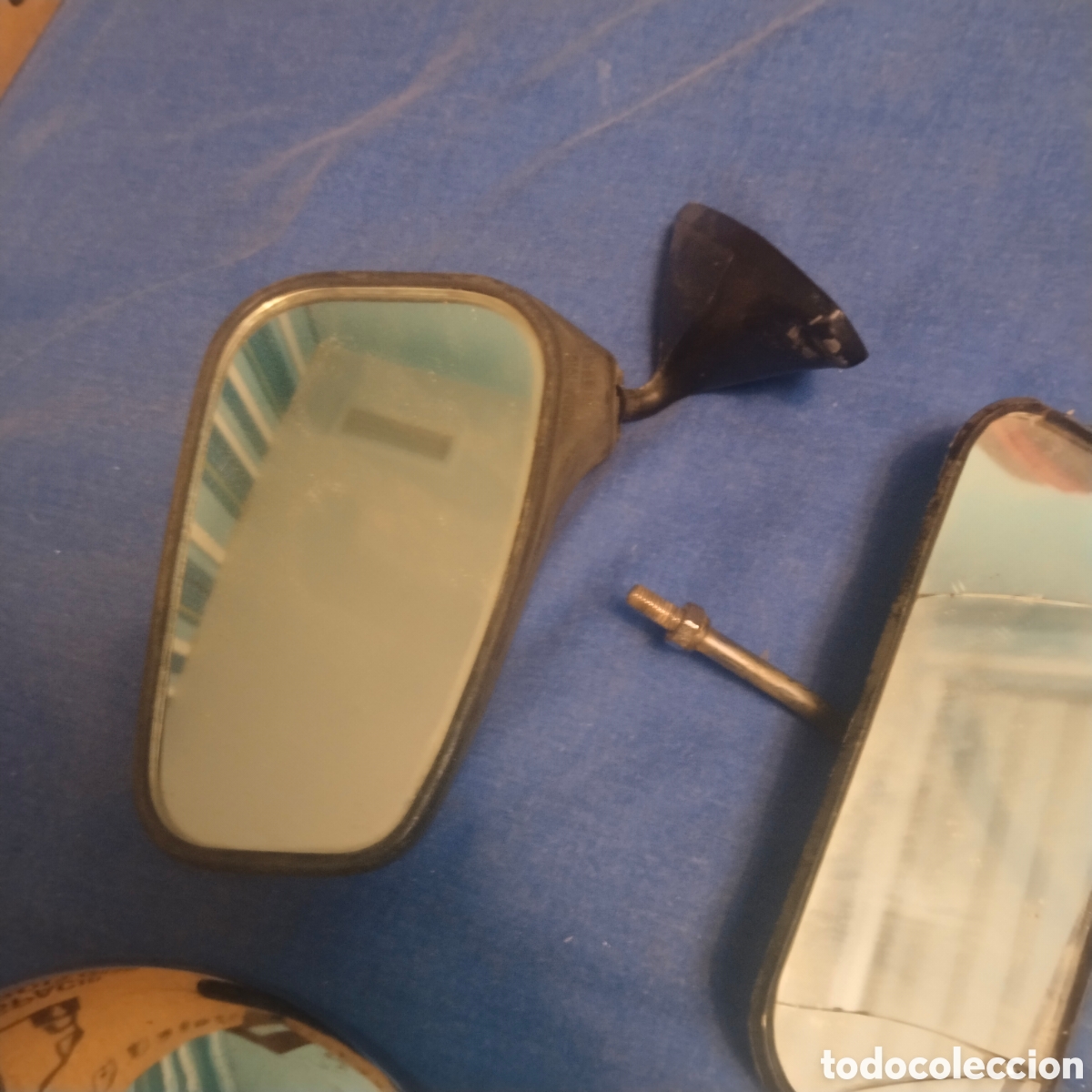 Segunda mano: Tapacubos Simca y varios espejos - Foto 6