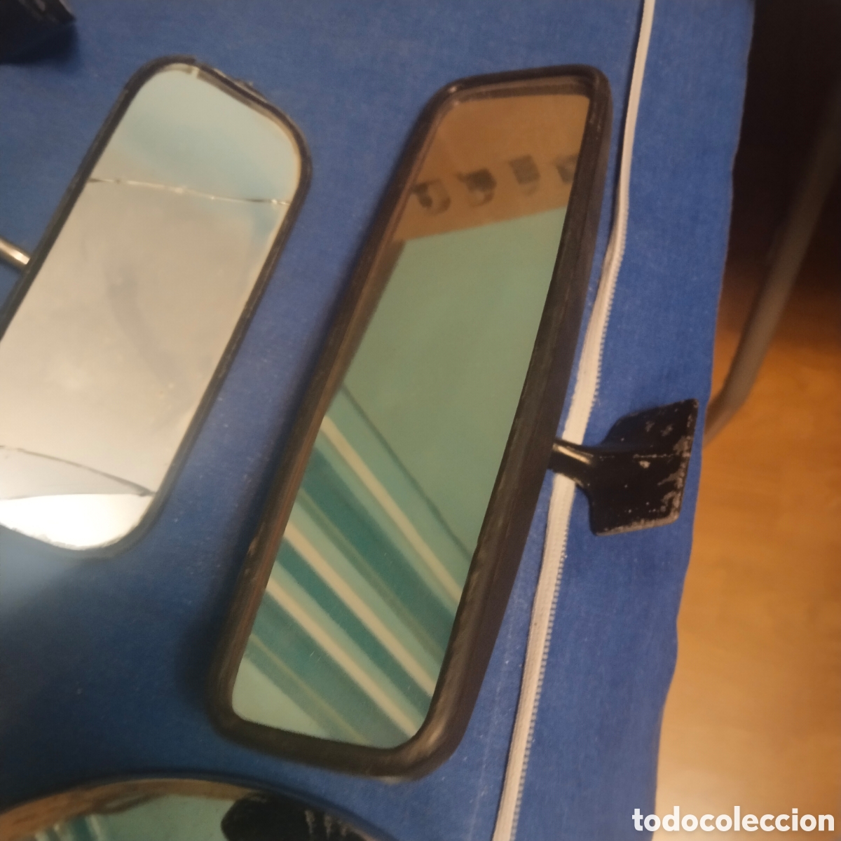 Segunda mano: Tapacubos Simca y varios espejos - Foto 7