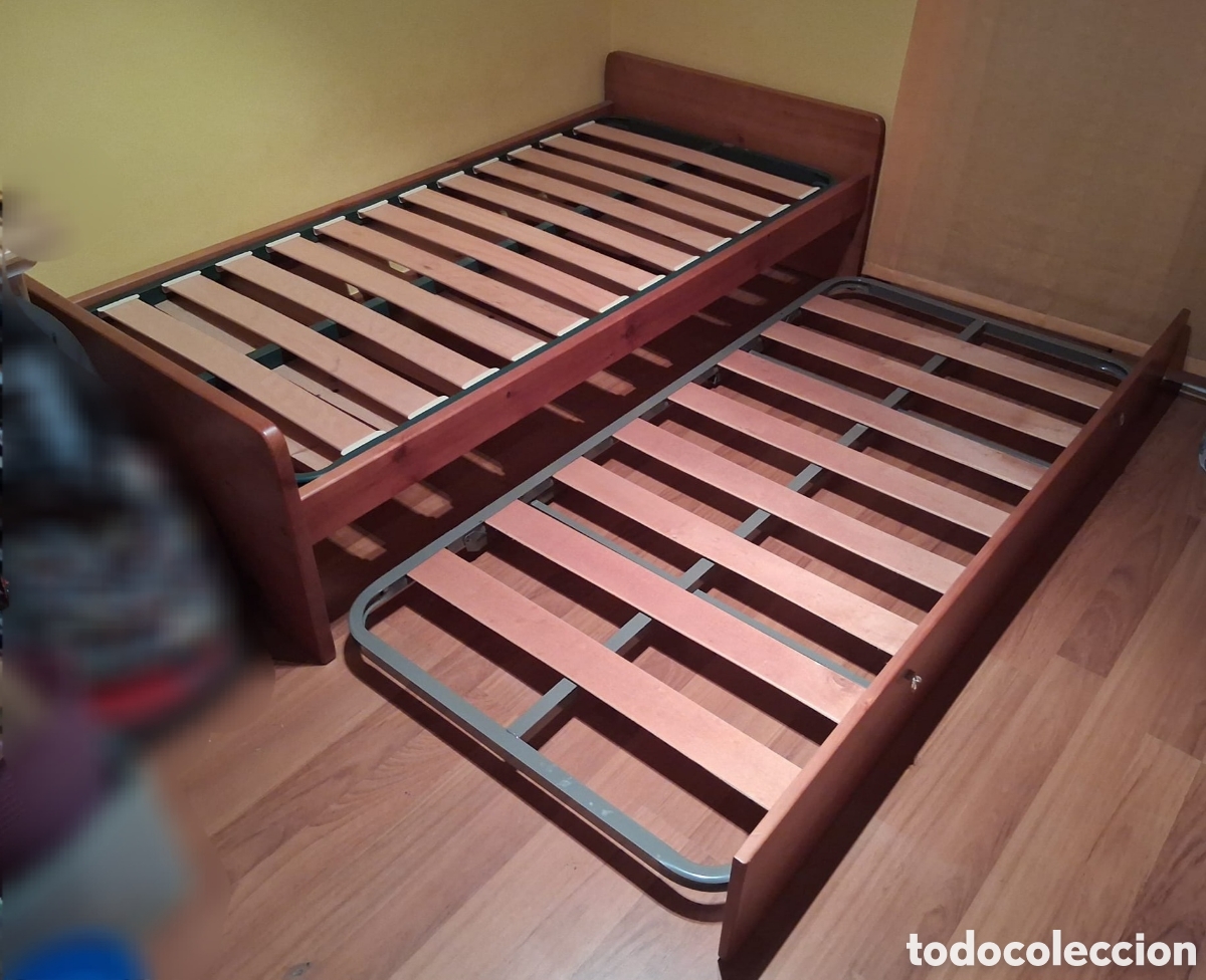 Segunda mano: Cama nido de madera maciza - Foto 2