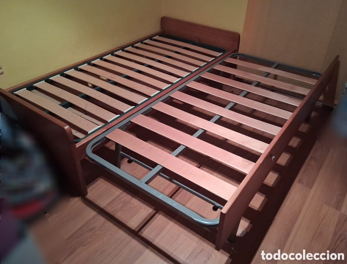 Segunda mano: Cama nido de madera maciza - Foto 3