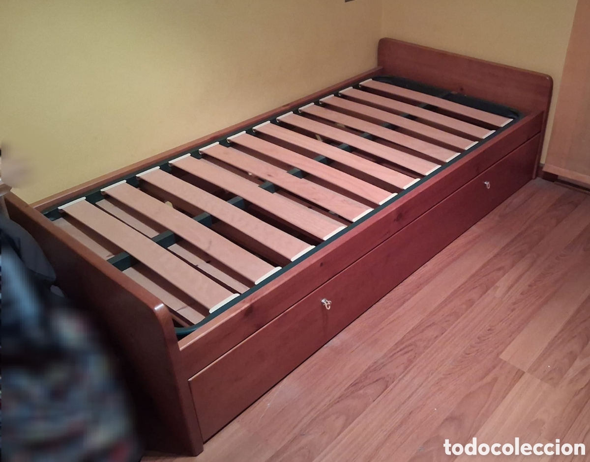 Segunda mano: Cama nido de madera maciza - Foto 1