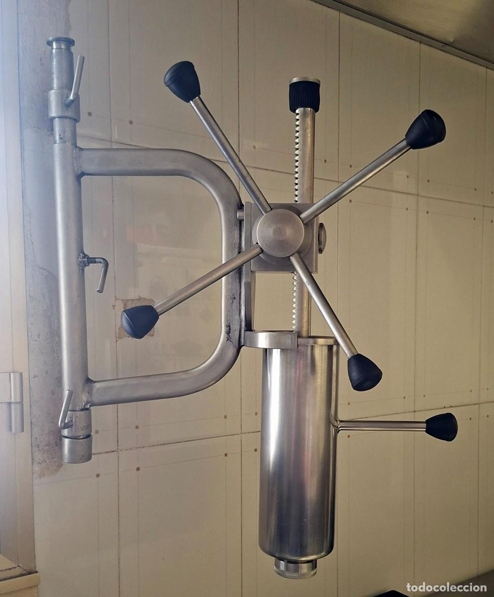 Segunda Mano: ​#Churrera Profesional de cuelgue &rdquo;Full Equip&rdquo; - Acero Inox - 11kg - Completa y Revisada