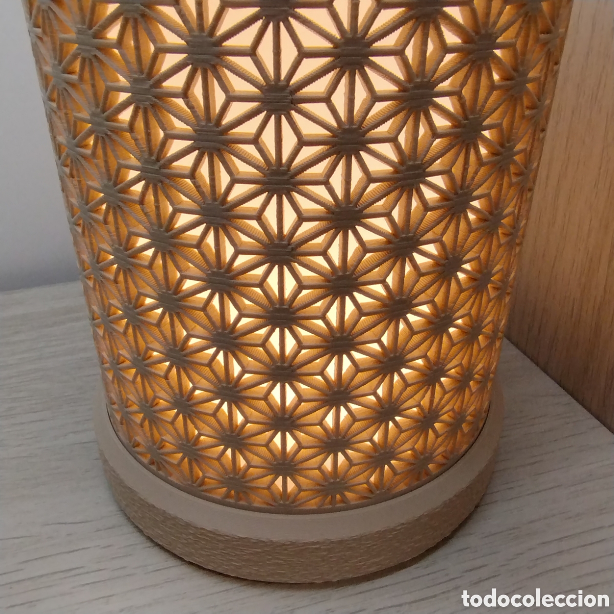 Segunda mano: Lampara de mesa Kumiko - Foto 4