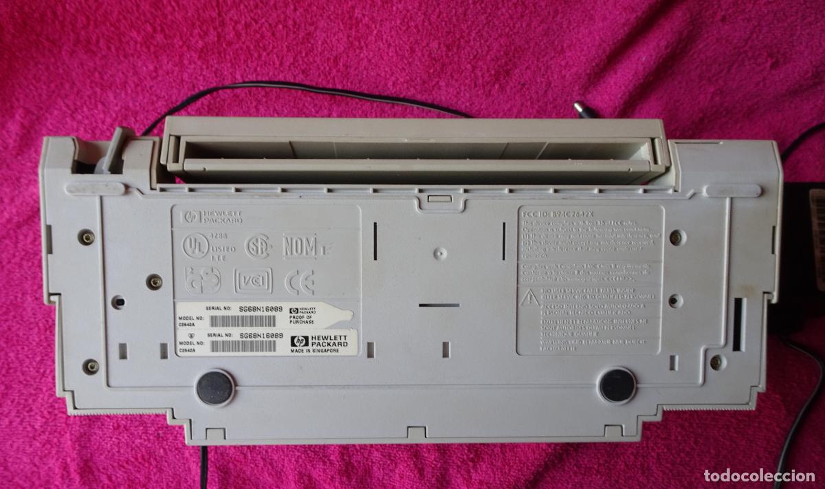 Segunda mano: Impresora HP deskjet 400 con transformador - Foto 2